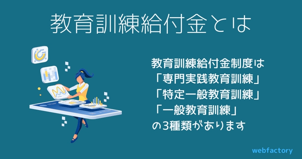 教育訓練給付金とは